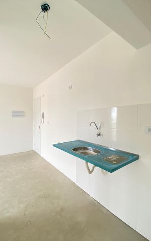 Apartamento para alugar com 42m², 2 quartos e sem vaga Apartamento para alugar com 42m², 2 quartos e sem vagaCozinha
