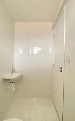Apartamento para alugar com 42m², 2 quartos e sem vaga Apartamento para alugar com 42m², 2 quartos e sem vagaBanheiro