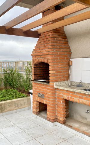 Apartamento para alugar com 42m², 2 quartos e sem vaga Apartamento para alugar com 42m², 2 quartos e sem vagaÁrea comum - Churrasqueira