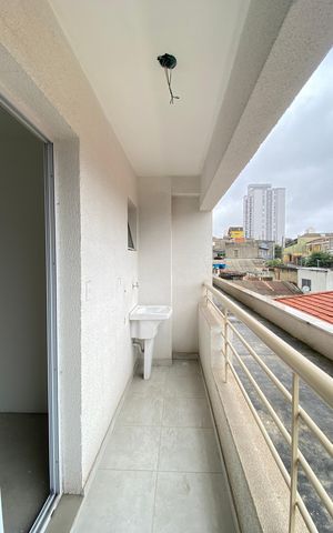 Apartamento para alugar com 42m², 2 quartos e sem vaga Apartamento para alugar com 42m², 2 quartos e sem vagaÁrea de Serviço