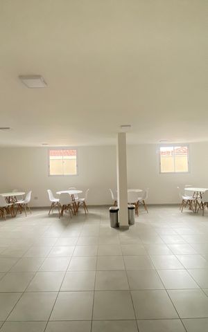 Apartamento para alugar com 42m², 2 quartos e sem vaga Apartamento para alugar com 42m², 2 quartos e sem vagaÁrea comum - Salão de festas