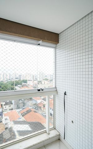 Apartamento à venda com 171m², 3 quartos e 3 vagasVaranda da suíte 1