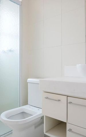 Apartamento à venda com 171m², 3 quartos e 3 vagasBanheiro da suíte 3