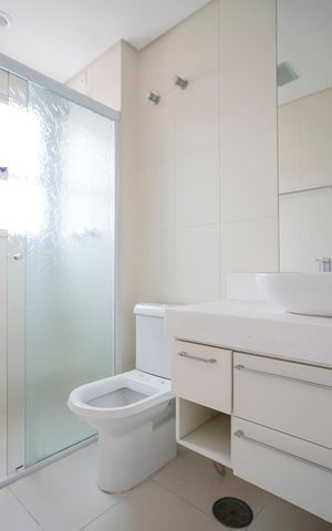 Apartamento à venda com 171m², 3 quartos e 3 vagasBanheiro da suíte 3