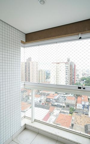 Apartamento à venda com 171m², 3 quartos e 3 vagasVaranda da suíte 1