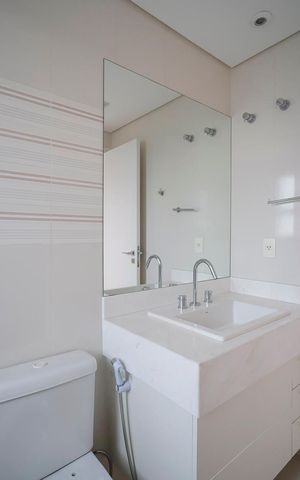 Apartamento à venda com 171m², 3 quartos e 3 vagasBanheiro da suíte 1