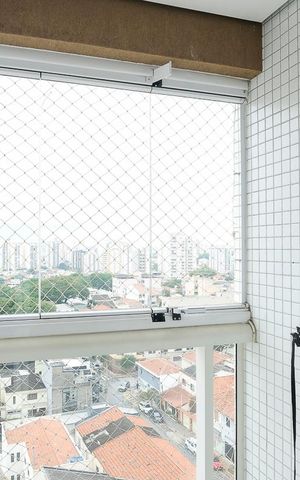 Apartamento à venda com 171m², 3 quartos e 3 vagasVaranda da suíte 1