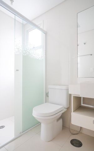 Apartamento à venda com 171m², 3 quartos e 3 vagasBanheiro da suíte 2