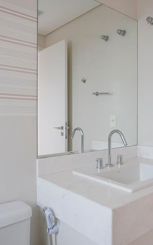 Apartamento à venda com 171m², 3 quartos e 3 vagasBanheiro da suíte 1
