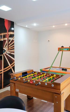 Apartamento à venda com 171m², 3 quartos e 3 vagasSalão de jogos