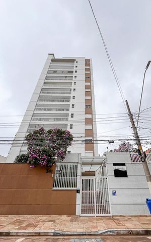 Apartamento à venda com 171m², 3 quartos e 3 vagasFachada + plaquinha