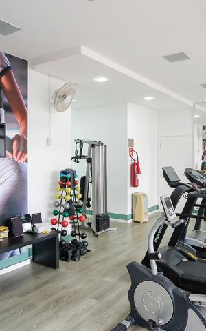 Apartamento à venda com 171m², 3 quartos e 3 vagasAcademia