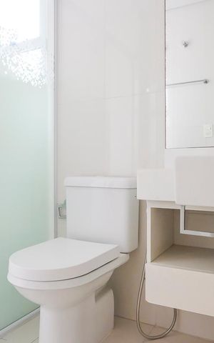 Apartamento à venda com 171m², 3 quartos e 3 vagasBanheiro da suíte 2