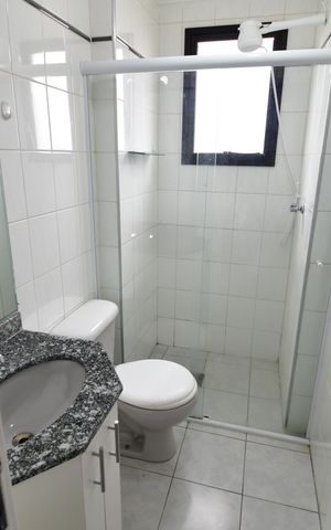 Apartamento à venda com 76m², 3 quartos e 2 vagasBanheiro Suíte