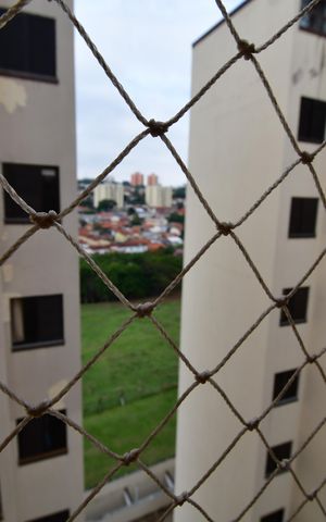 Apartamento à venda com 76m², 3 quartos e 2 vagasQuarto 2 - Vista
