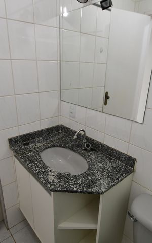 Apartamento à venda com 76m², 3 quartos e 2 vagasBanheiro Social