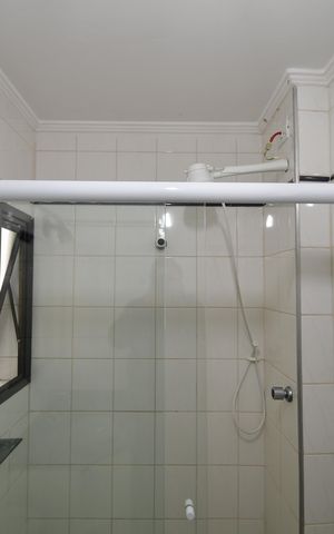 Apartamento à venda com 76m², 3 quartos e 2 vagasBanheiro Social