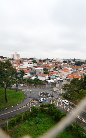 Apartamento à venda com 76m², 3 quartos e 2 vagasSala - Vista