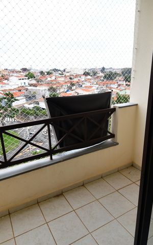 Apartamento à venda com 76m², 3 quartos e 2 vagasSala - Sacada