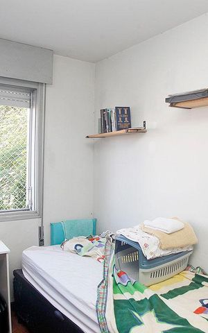 Apartamento à venda com 59m², 2 quartos e 1 vagaQuarto 2