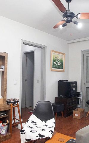 Apartamento à venda com 59m², 2 quartos e 1 vagaSala