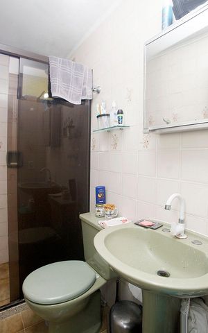 Apartamento à venda com 59m², 2 quartos e 1 vagaBanheiro