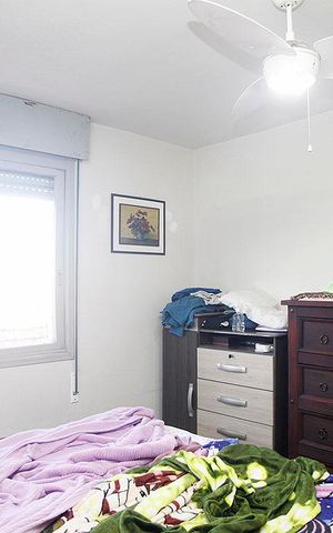 Apartamento à venda com 59m², 2 quartos e 1 vagaQuarto 1