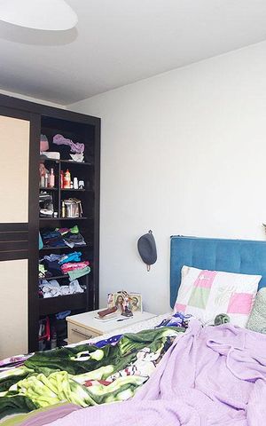 Apartamento à venda com 59m², 2 quartos e 1 vagaQuarto 1