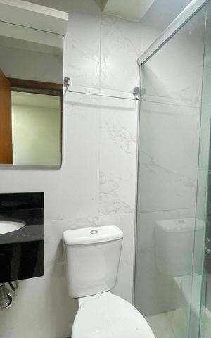 Studio para alugar com 32m², 1 quarto e sem vaga