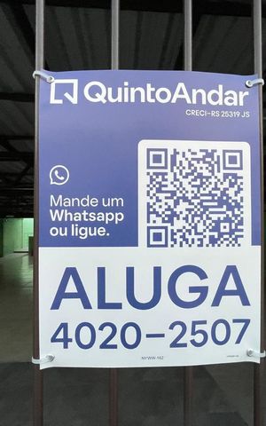 Studio para alugar com 32m², 1 quarto e sem vaga Studio para alugar com 32m², 1 quarto e sem vagaPlaca instalada 20/05/2026 , placa n NYWW-162