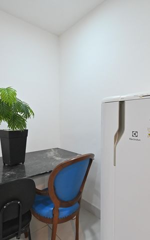 Studio para alugar com 40m², 1 quarto e sem vagaCozinha