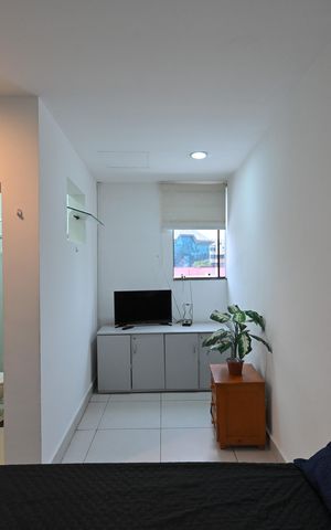 Studio para alugar com 40m², 1 quarto e sem vagaSala/Quarto