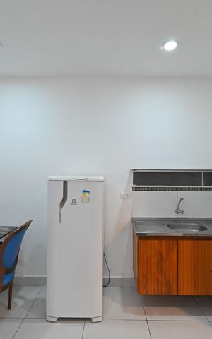 Studio para alugar com 40m², 1 quarto e sem vagaCozinha