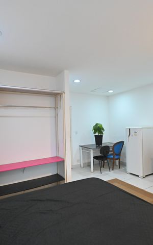 Studio para alugar com 40m², 1 quarto e sem vagaSala/Quarto