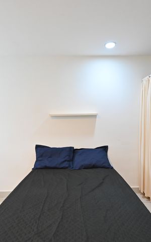 Studio para alugar com 40m², 1 quarto e sem vagaSala/Quarto
