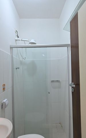 Studio para alugar com 40m², 1 quarto e sem vagaBanheiro Social