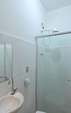 Studio para alugar com 40m², 1 quarto e sem vagaBanheiro Social