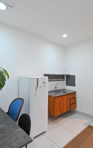 Studio para alugar com 40m², 1 quarto e sem vagaCozinha