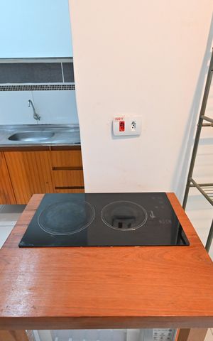 Studio para alugar com 40m², 1 quarto e sem vagaCozinha