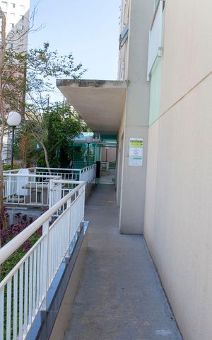 Apartamento para alugar com 44m², 2 quartos e 1 vagaÁrea comum
