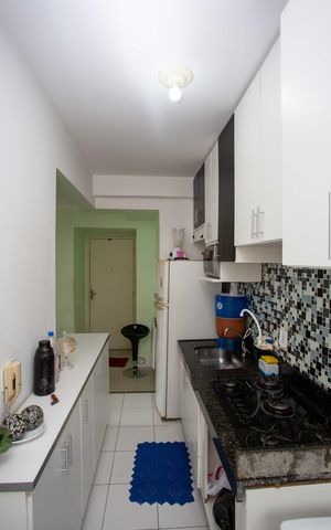 Apartamento para alugar com 44m², 2 quartos e 1 vagaÁrea de Serviço