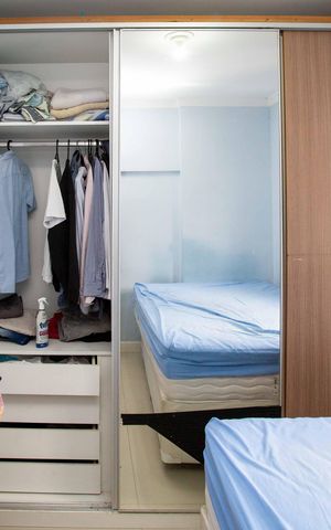 Apartamento para alugar com 44m², 2 quartos e 1 vagaQuarto 2