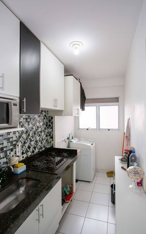 Apartamento para alugar com 44m², 2 quartos e 1 vagaCozinha