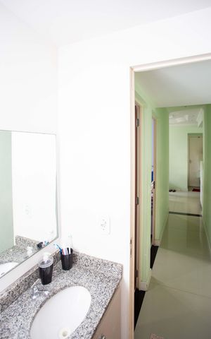 Apartamento para alugar com 44m², 2 quartos e 1 vagaBanheiro