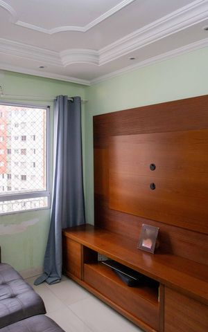 Apartamento para alugar com 44m², 2 quartos e 1 vagaSala