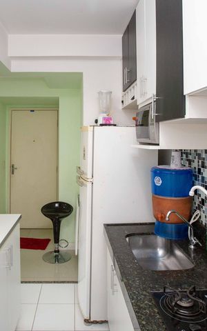 Apartamento para alugar com 44m², 2 quartos e 1 vagaCozinha