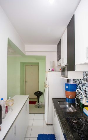 Apartamento para alugar com 44m², 2 quartos e 1 vagaCozinha