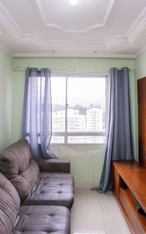 Apartamento para alugar com 44m², 2 quartos e 1 vagaSala