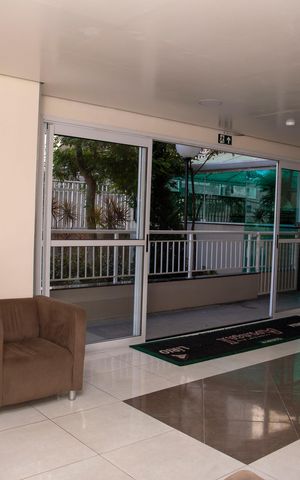 Apartamento para alugar com 44m², 2 quartos e 1 vagaHall social