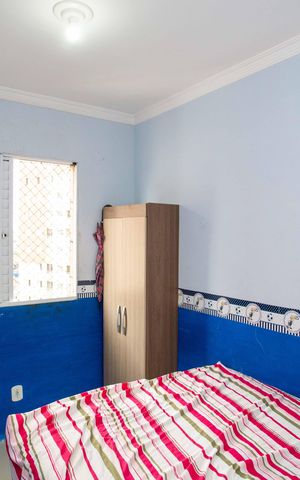Apartamento para alugar com 44m², 2 quartos e 1 vagaQuarto 1